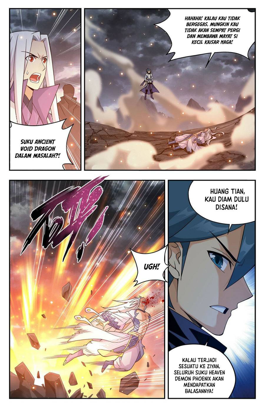 Battle Through the Heavens Chapter 433